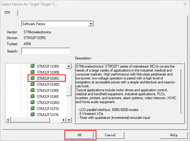 F103-RCT6-CPU