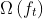 \Omega\left(f_{t}\right)