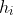 h_{i}