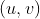 \left ( u,v \right )