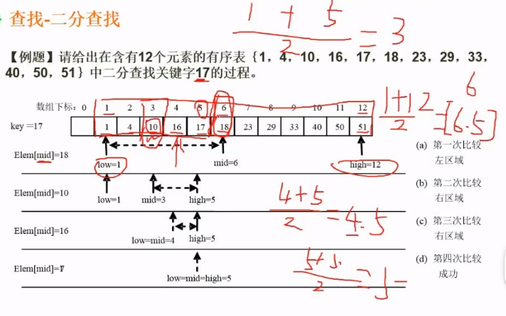 二分查找例题
